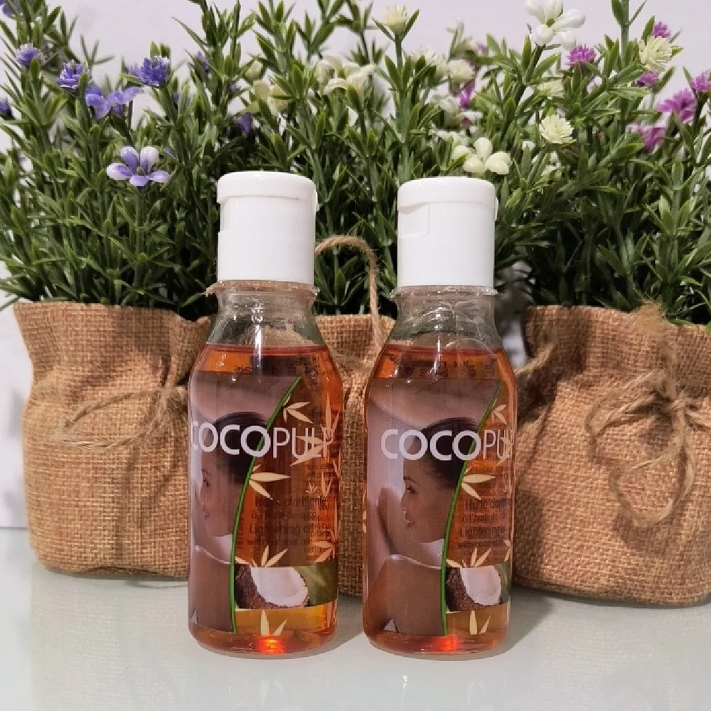 2X Coco Pulp Moisturizing Body Oil - Picture 2 of 4
